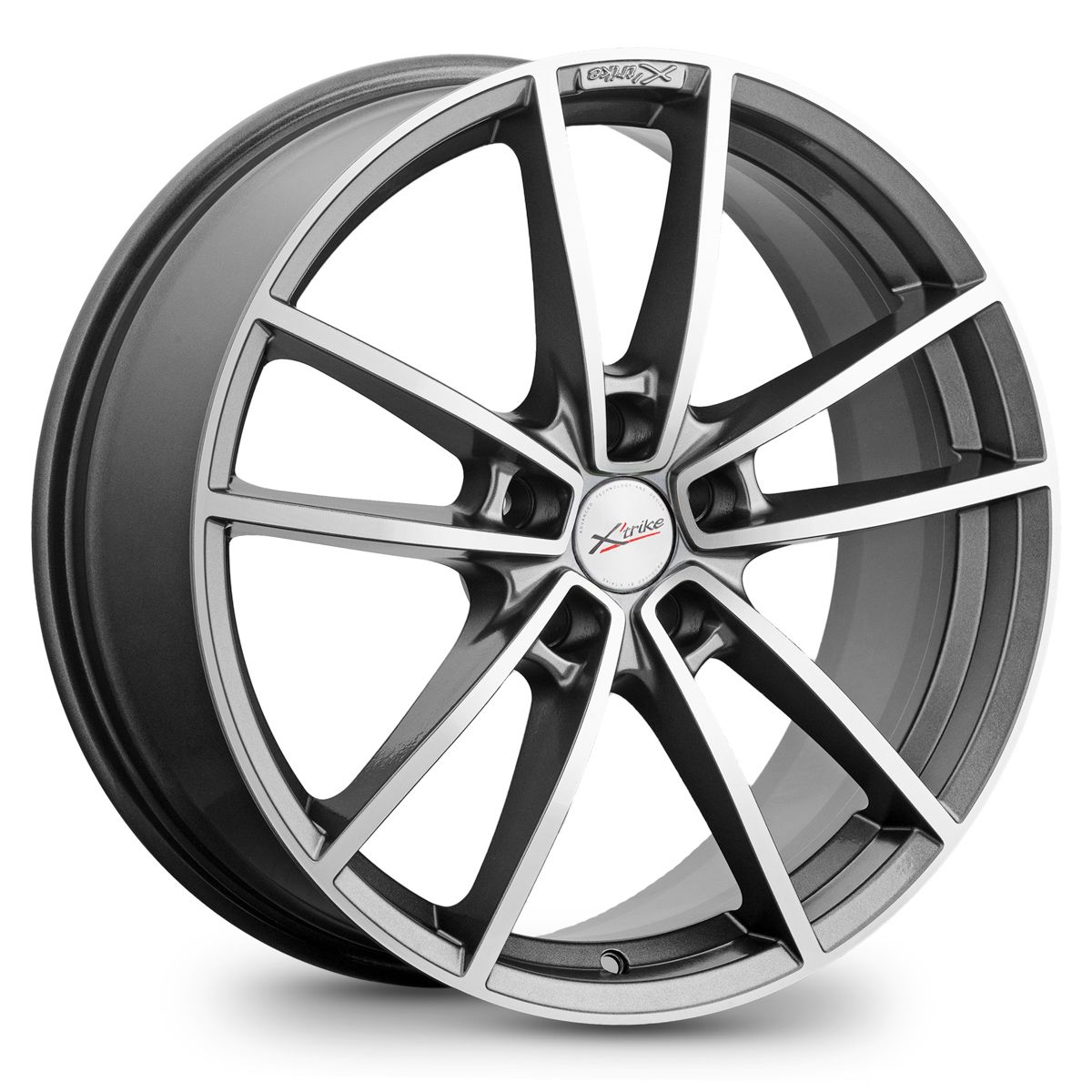 Диски X'trike X-140 7.5x19/5x114.3 D60.1 ET35 X-TRIKE-HSB-FP