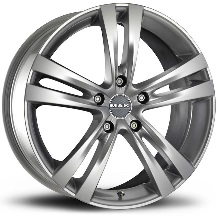 Диски Mak Zenith 8x17/5x114.3 D76.1 ET40 MAK-HYPER-SILVER