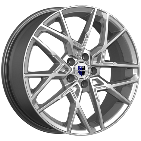 Диски K&K Вудроф 7x18/5x108 D60.1 ET33 K-AND-K-DARK-PLATINUM
