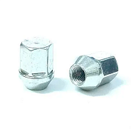 Гайка M12x1.5 L30 H19 Zn конус Farad HAD1/S