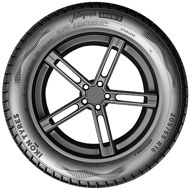 Шины Ikon Tyres Autograph Snow 3 205/60 R16 96R XL