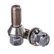 Болт M14x1.5 S27 H17 Zn конус Farad PC17D27