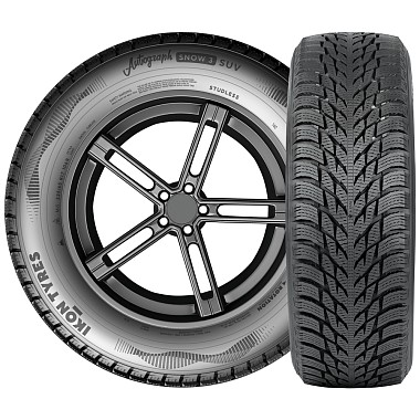 Шины Ikon Tyres Autograph Snow 3 SUV 235/60 R18 107R XL