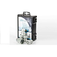 Гайки секретные Farad SicuStar EN115L/2 M12x1.5 L34 H19 Zn конус