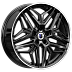 Диски K&K Колумб 7x19/5x108 D60.1 ET47 K-AND-K-ALMAZ-CHERNYY