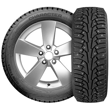 Шины Ikon Tyres Character Ice 5 195/60 R15 92T XL