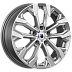 Диски K&K Морейн 6.5x17/5x108 D60.1 ET33 K-AND-K-ALMAZ-CHERNYY