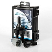 Болты секретные Farad SicuStar BVN428 M14x1.5 S28 H17 Bk конус