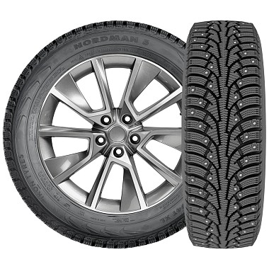 Шины Ikon Tyres Nordman 5 205/60 R16 96T XL