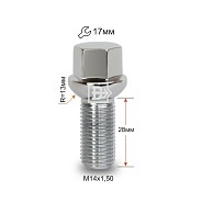Болт M14x1.5 S28 H17 Zn сфера R13 Вектор 084110 Z