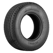 Грузовая шина Satoya ST-082 235/75 R17.5 143/141J 16PR TL Прицепные