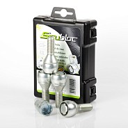 Болты секретные Farad SicuBloc AN428 M14x1.5 S28 H17 Zn конус