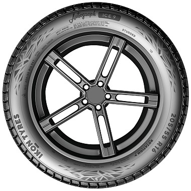 Шины Ikon Tyres Autograph Ice 9 195/55 R16 87T