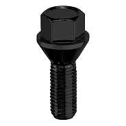 Болт M14x1.5 S55 H17 Bk конус Farad C8/S/B