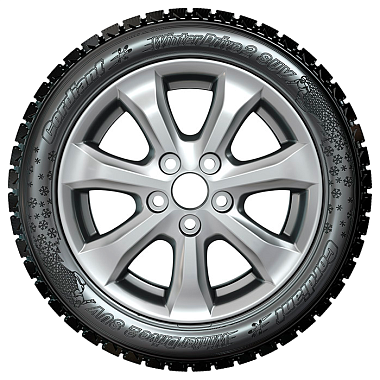 Шины Cordiant Winter Drive 2 SUV 215/65 R16 102T XL