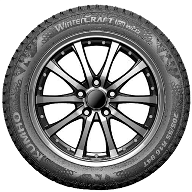 Шины Kumho WinterCraft ice Wi32 185/70 R14 92T XL
