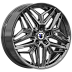 Диски K&K Колумб 7x19/5x108 D60.1 ET47 K-AND-K-ALMAZ-CHERNYY