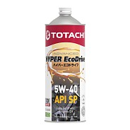 Моторное масло Totachi Hyper EcoDrive SP 5W40 синтетическое 1 л