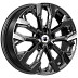 Диски K&K Морейн 6.5x17/5x108 D60.1 ET33 K-AND-K-ALMAZ-CHERNYY